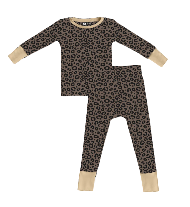 OLO PAJAMAS SAFARI SLATE