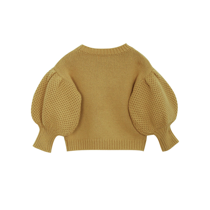 OLIVIA PULLOVER-Mustard