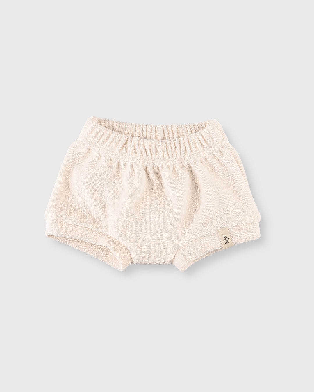289-NOUEL BLOOMER TERRYCLOTH-Biscuit