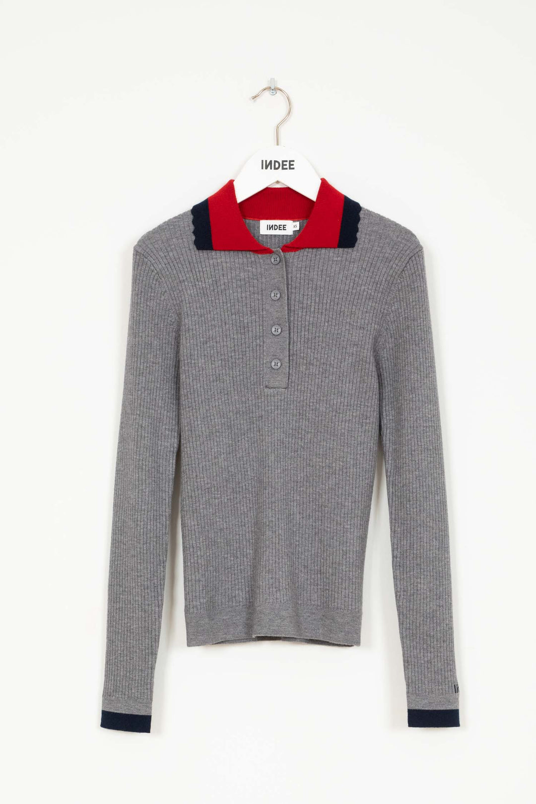 PULLOVER TODAY-GREY MELANGE