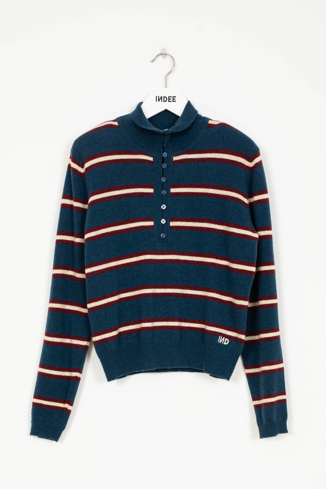 PULLOVER TRIPOLI-BLUE