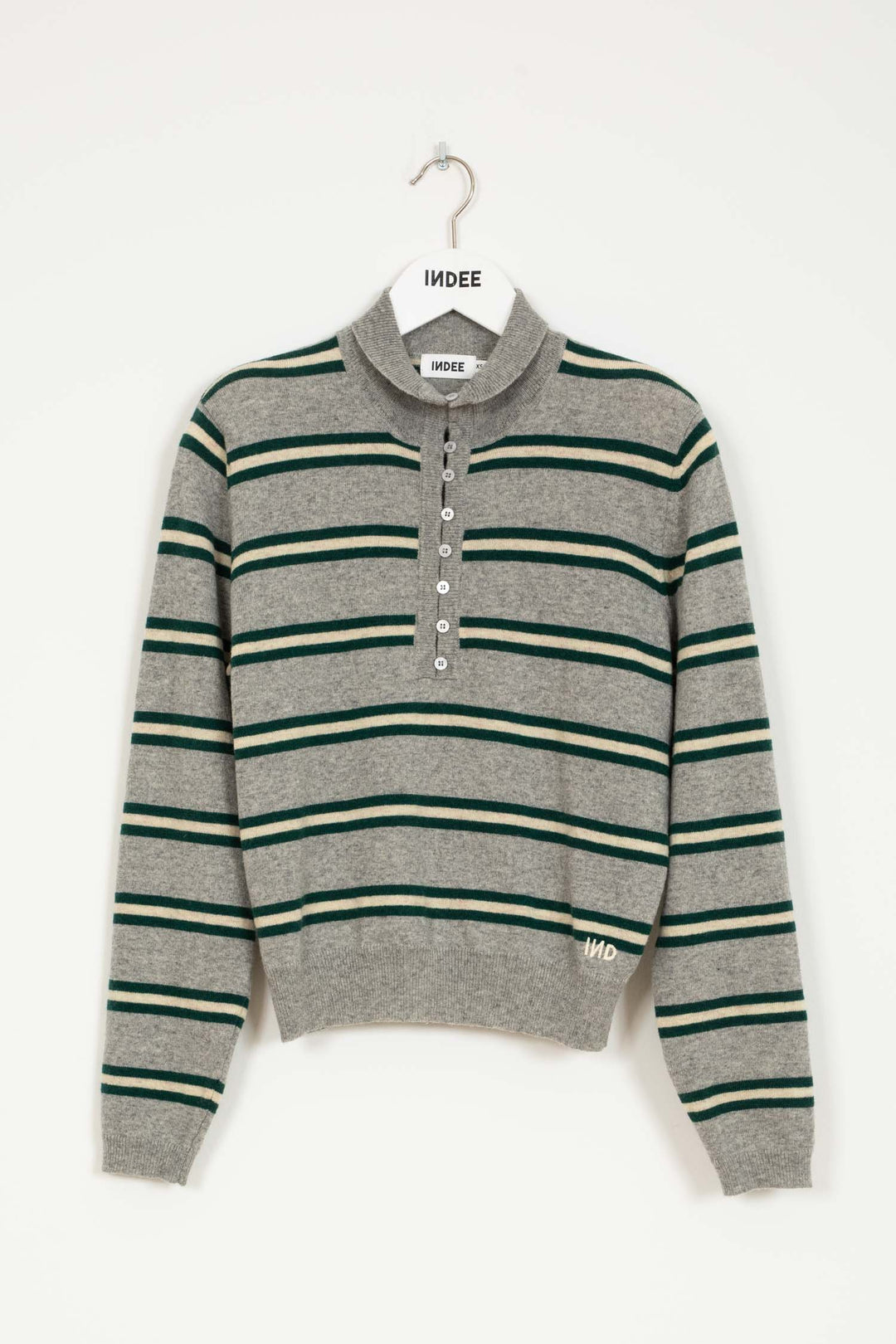 PULLOVER TRIPOLI-GREY