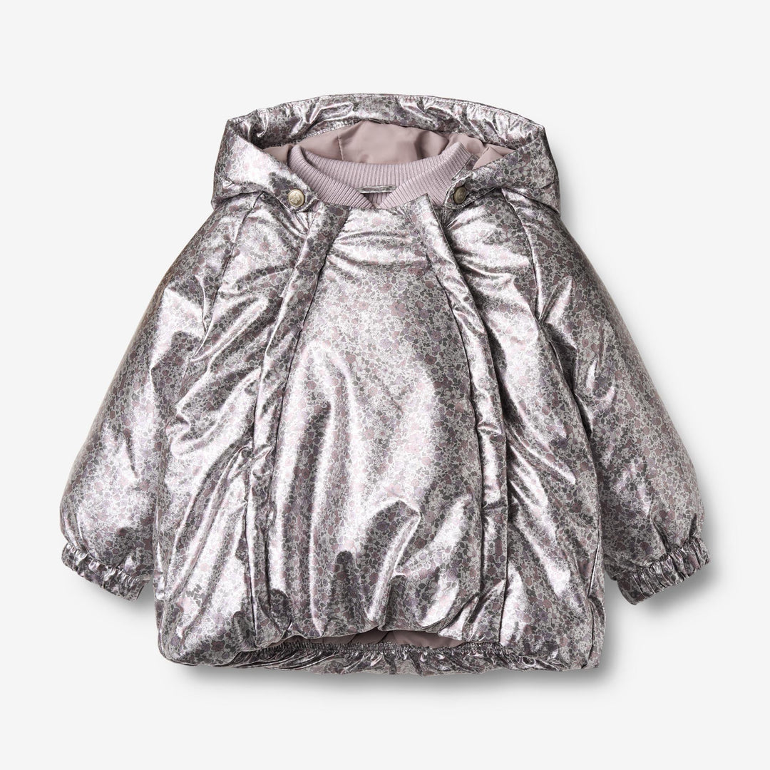Puffer Jacket Morgen (8464-935)-Silver Flower Meadow