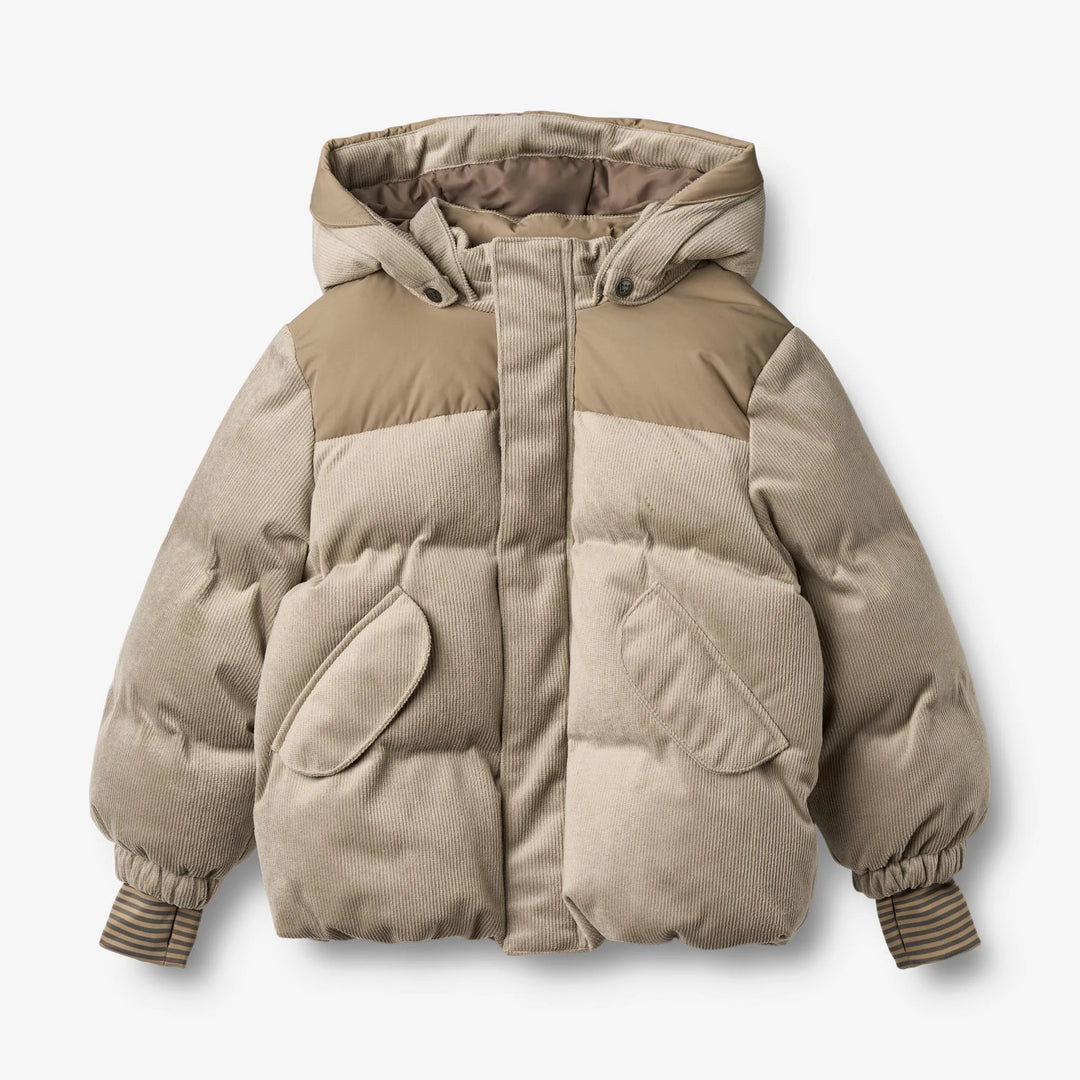 Puffer Jacket Mads (7365-915)-Grey Stone