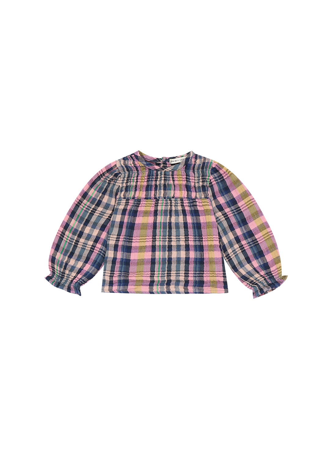 RICARDA BABY BLOUSE-Ricarda Check