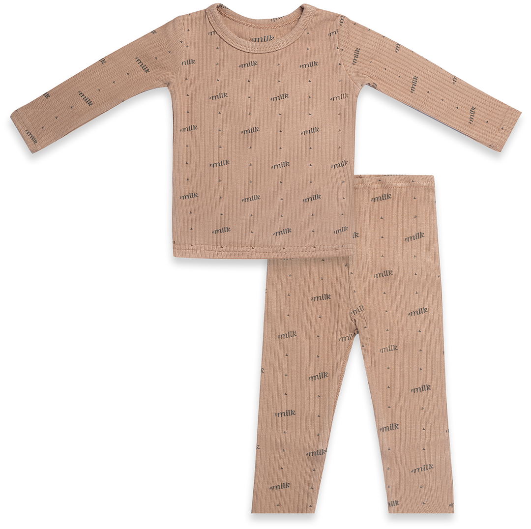 RIBBED SETS-MOTIF CLAY