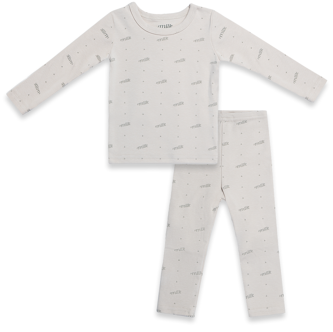 RIBBED SETS-MOTIF SAND