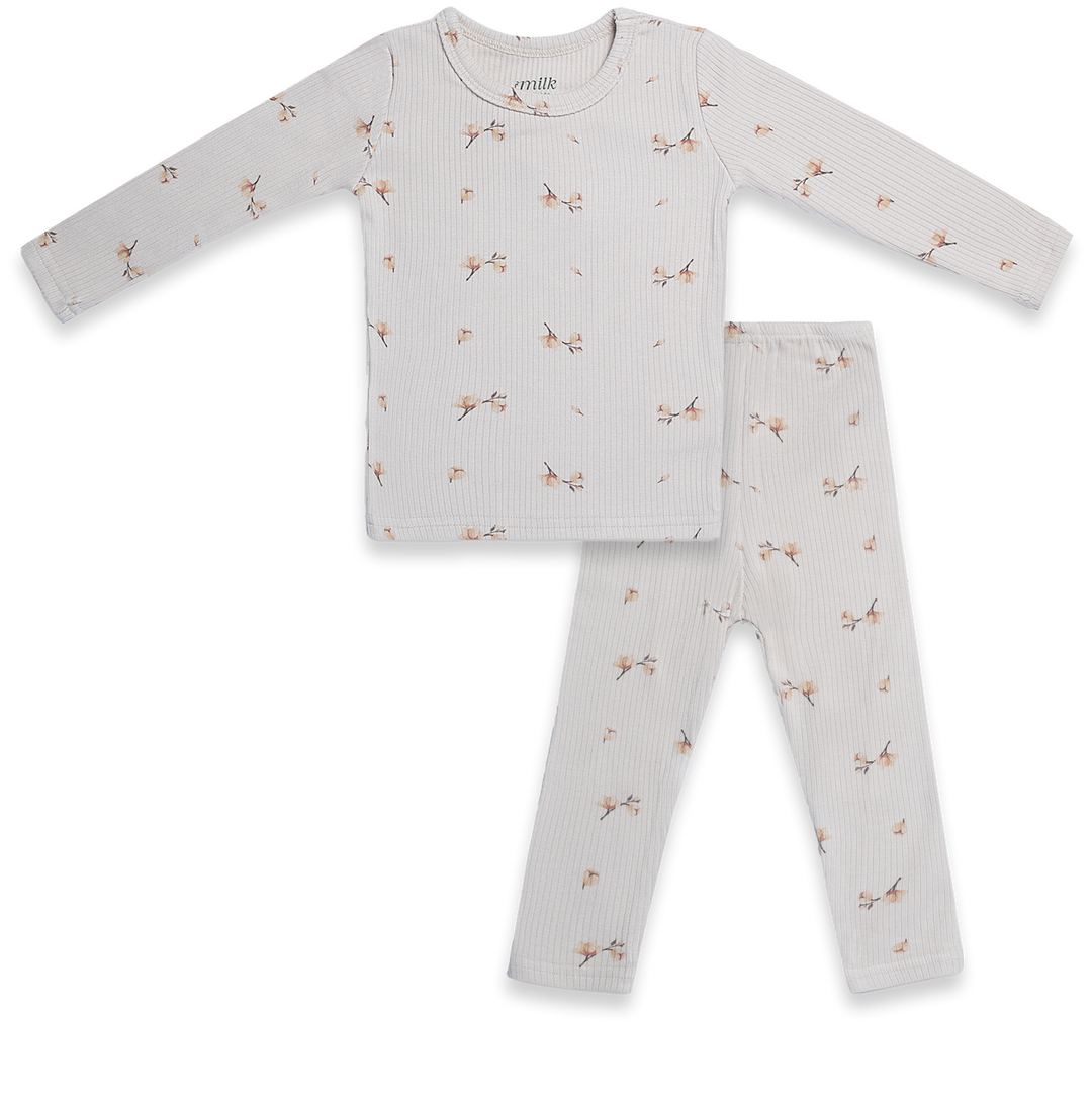 RIBBED SETS-BLOSSOM OAT