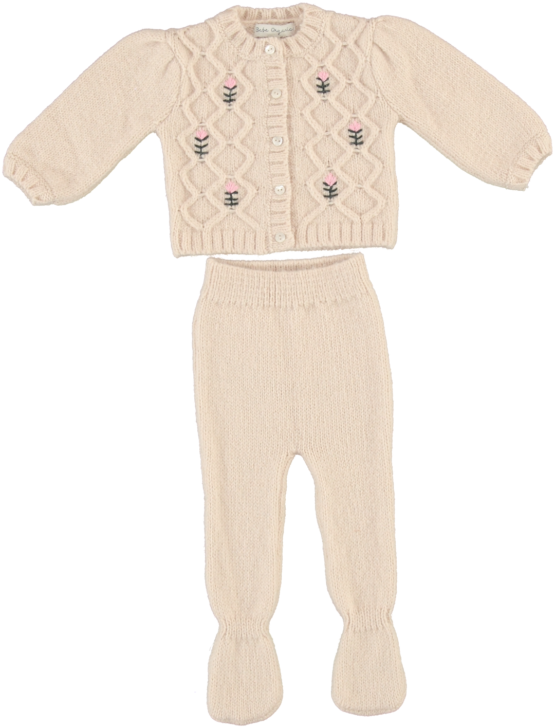 Rosine Baby Set Shell Pink