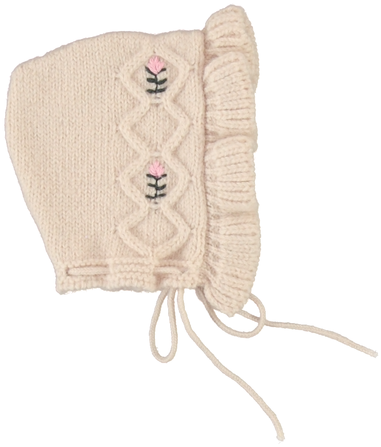 Rosine Bonnet Shell-Pink
