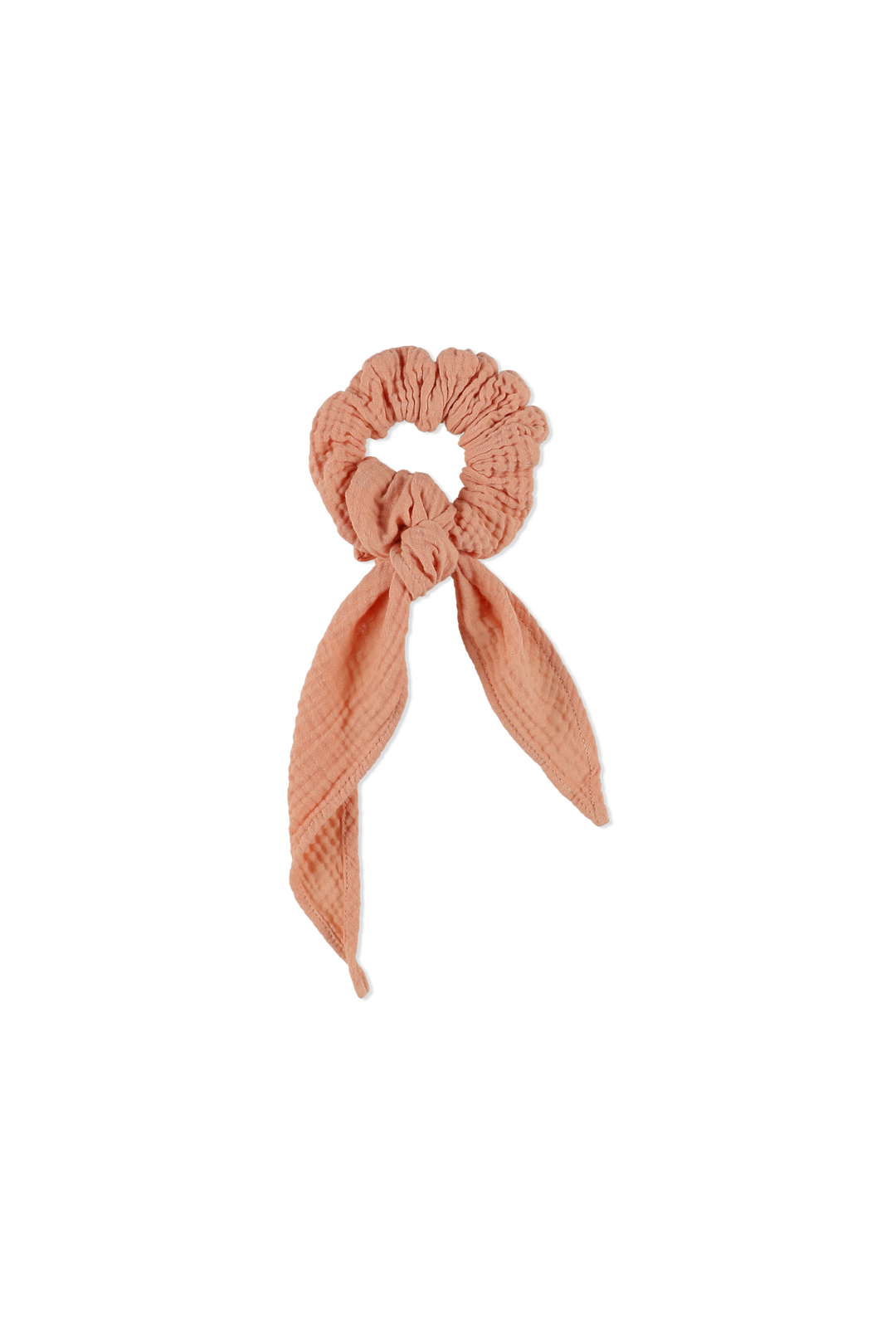 SCRUNCHIEK270-Bouquet Gauze/Pink