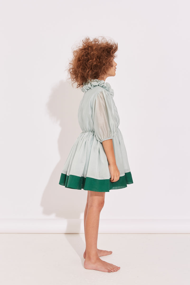 SIGHTSEER DRESS-Glacier Mint