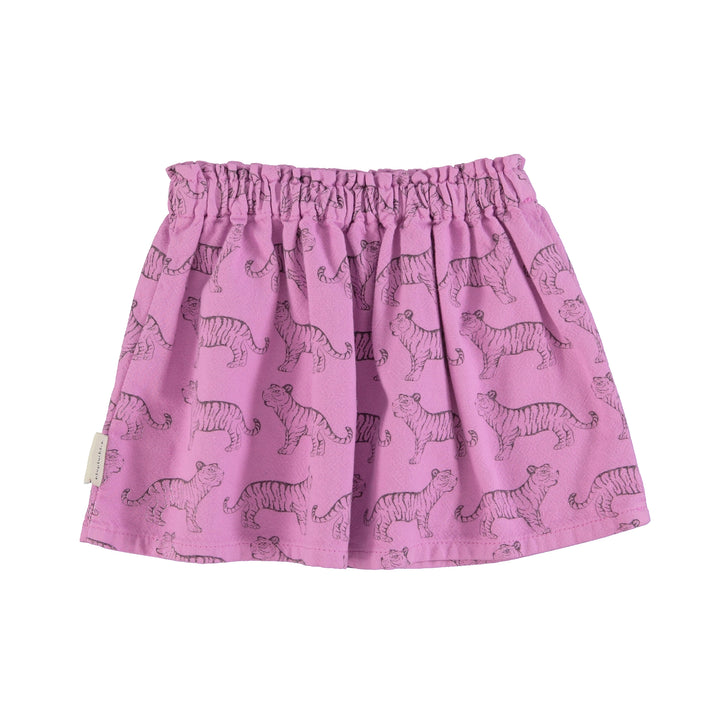 SS25.MN2518- lavender w/ black tigers