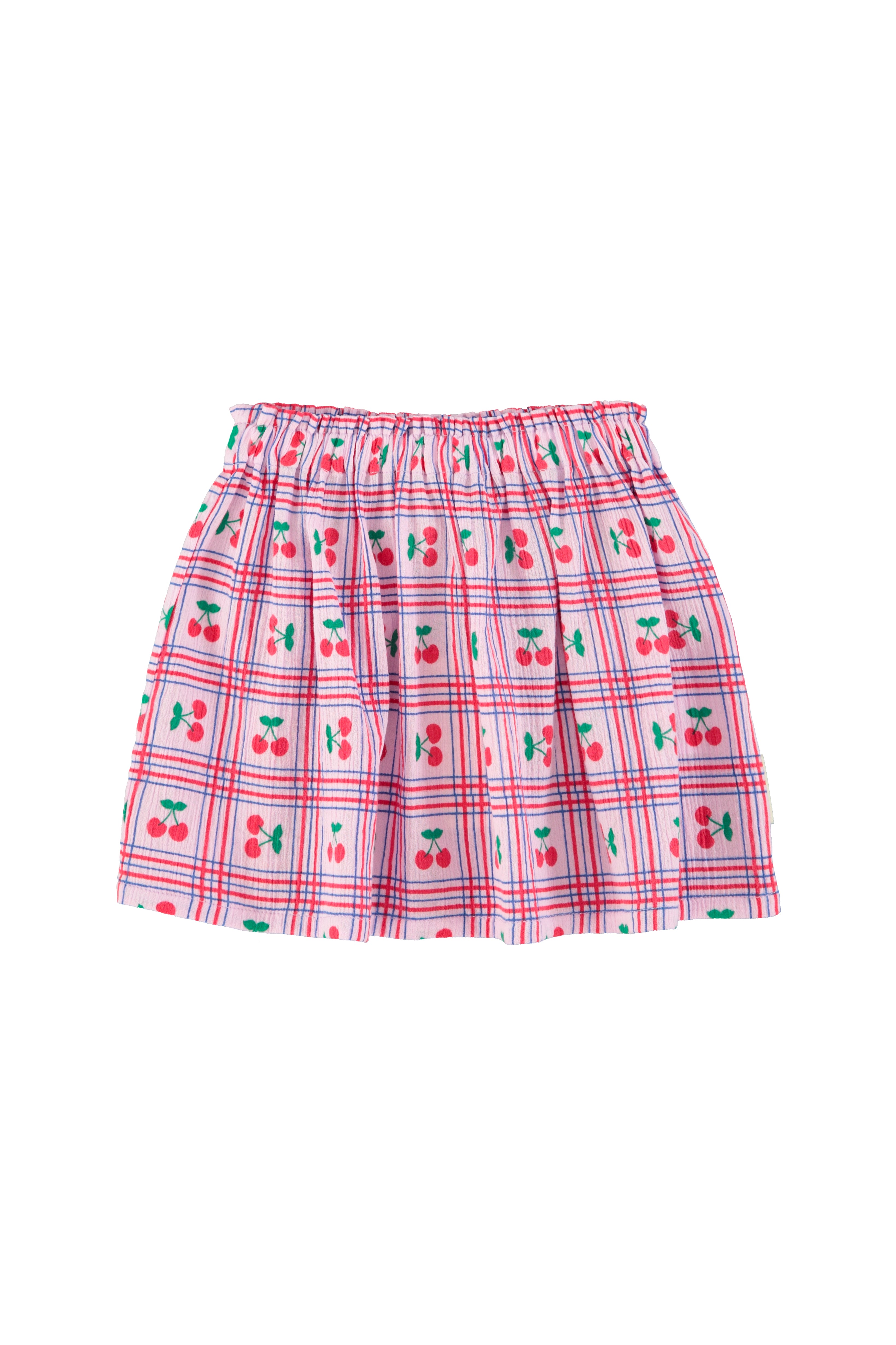 SS26.MN2618A.k-SHORT SKIRT LILAC W/ CHERRIES ALL OVER – whoopikids