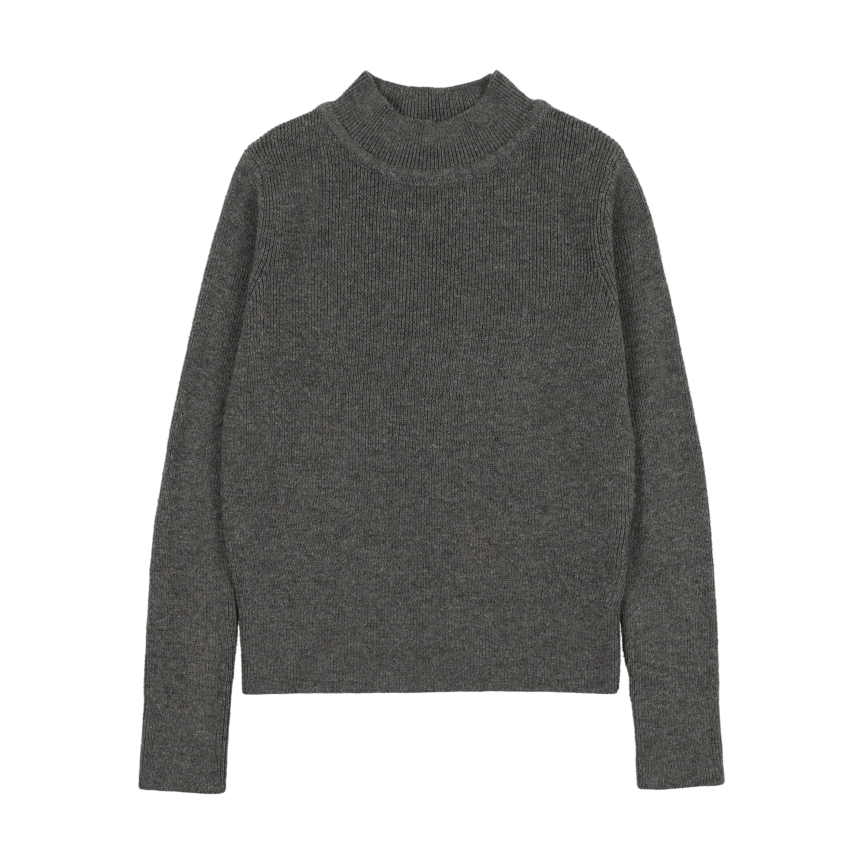 ST2055-SIGNATURE RIBBED TOP GREY-Light Grey – whoopikids