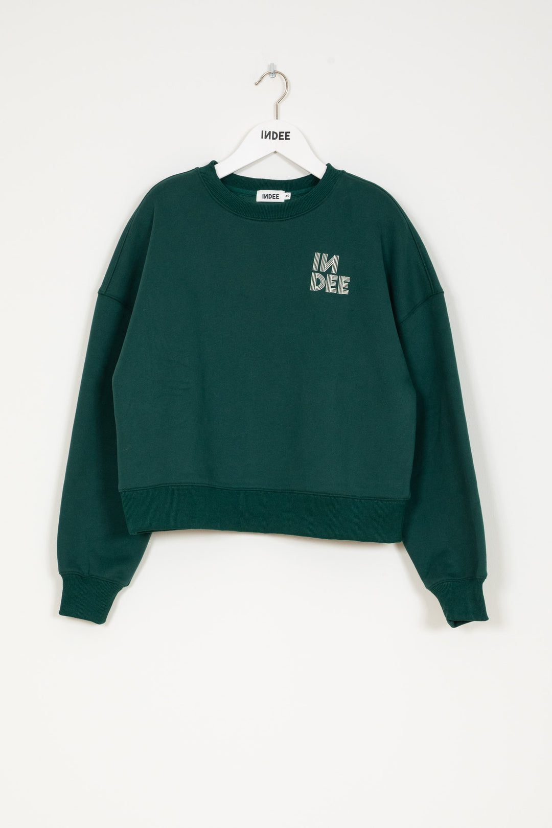 SWEATER TENOR-PINE GREEN
