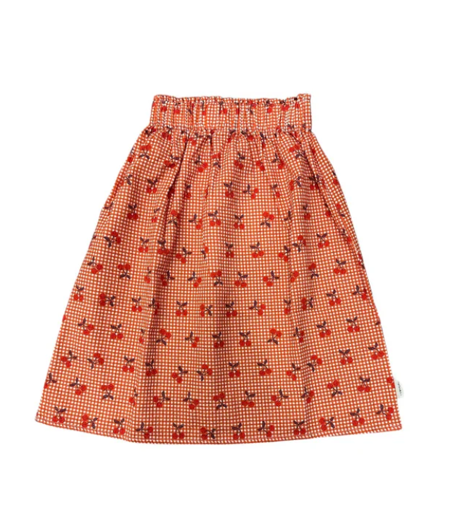 SS25.MN2520A-red / white checkered w/ cherries