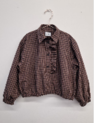 Coal-Shirt-Brown checks