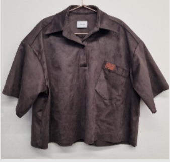 Row-Shirt-Coffee leather