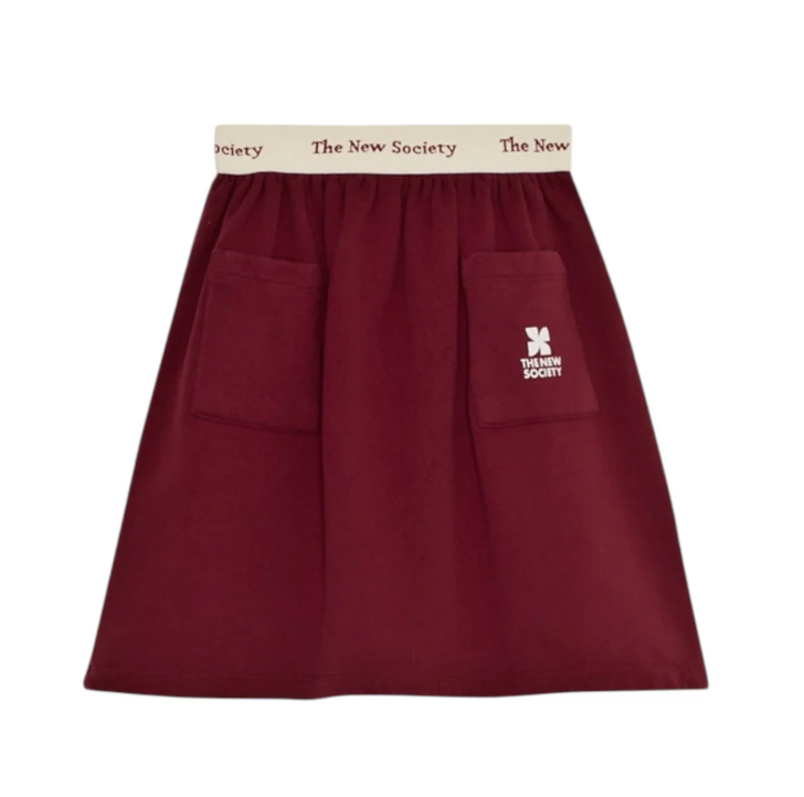 TNS Logo Special Skirt-Plum Fantasy