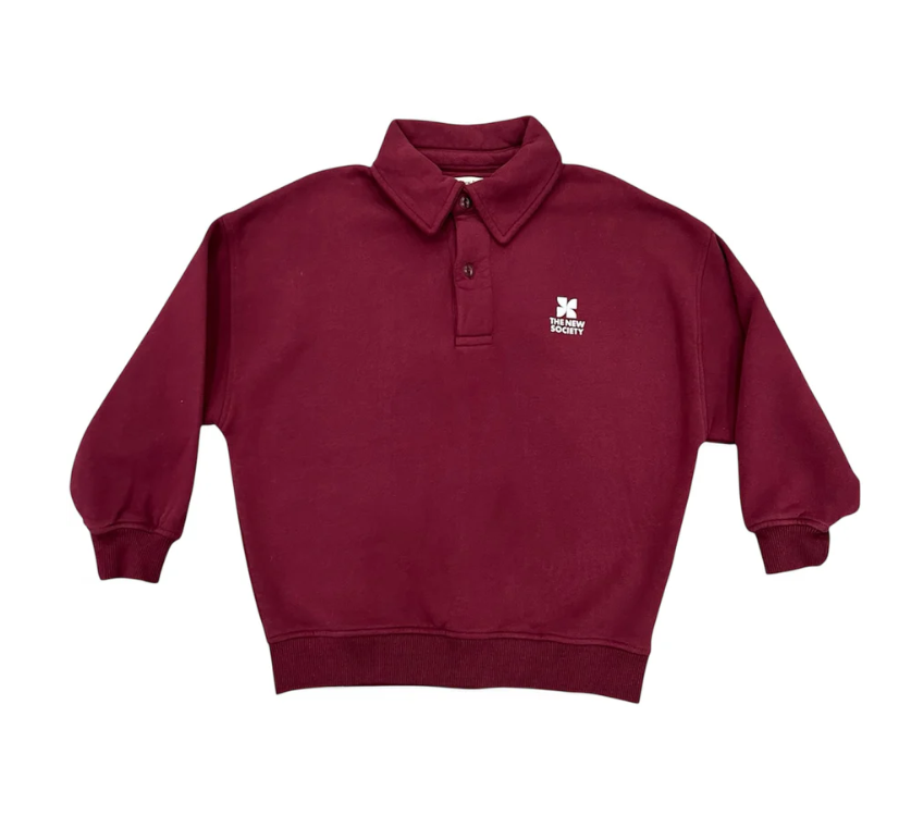 TNS Logo Special Polo-Plum Fantasy