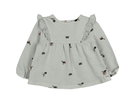 7261-FOREST SWEATSHIRT-Eucalyptus