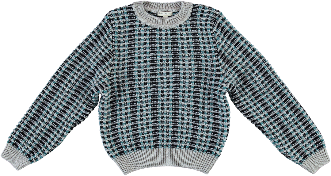 Sean Sweater-Winter Crochet