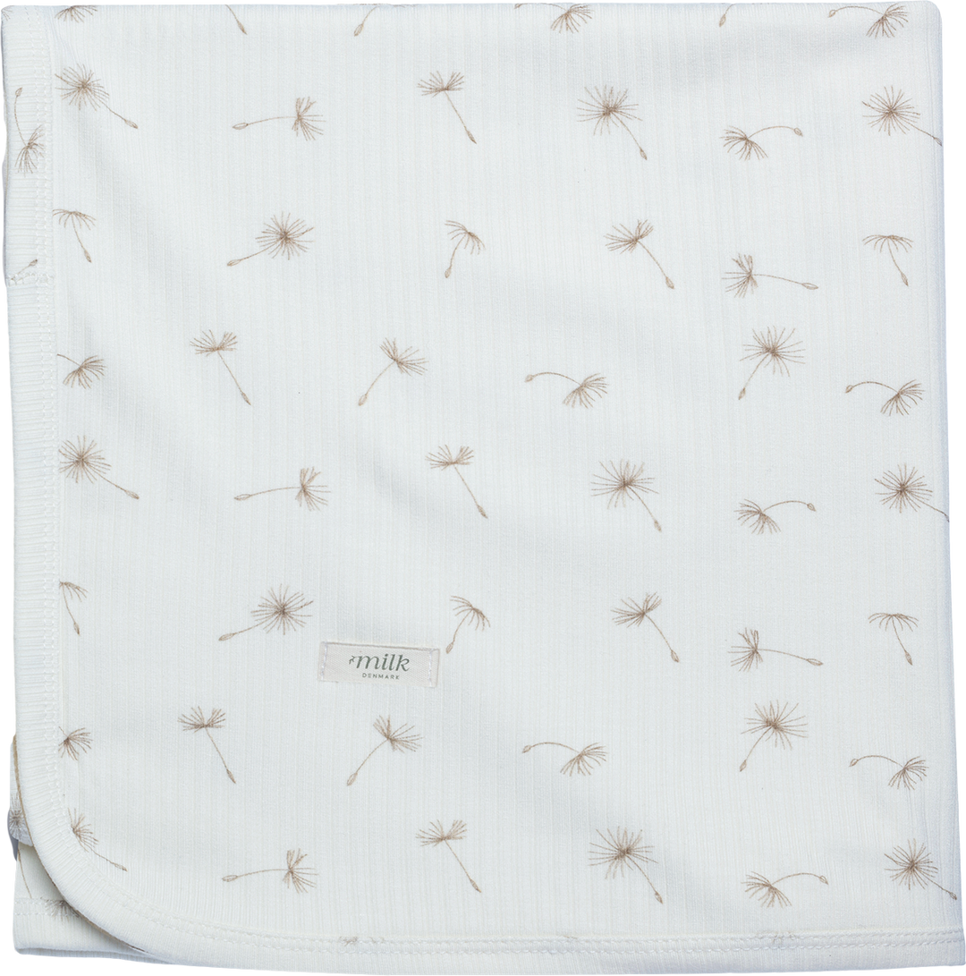 SWADDLE BLANKETS-WILDFLOWER IVORY