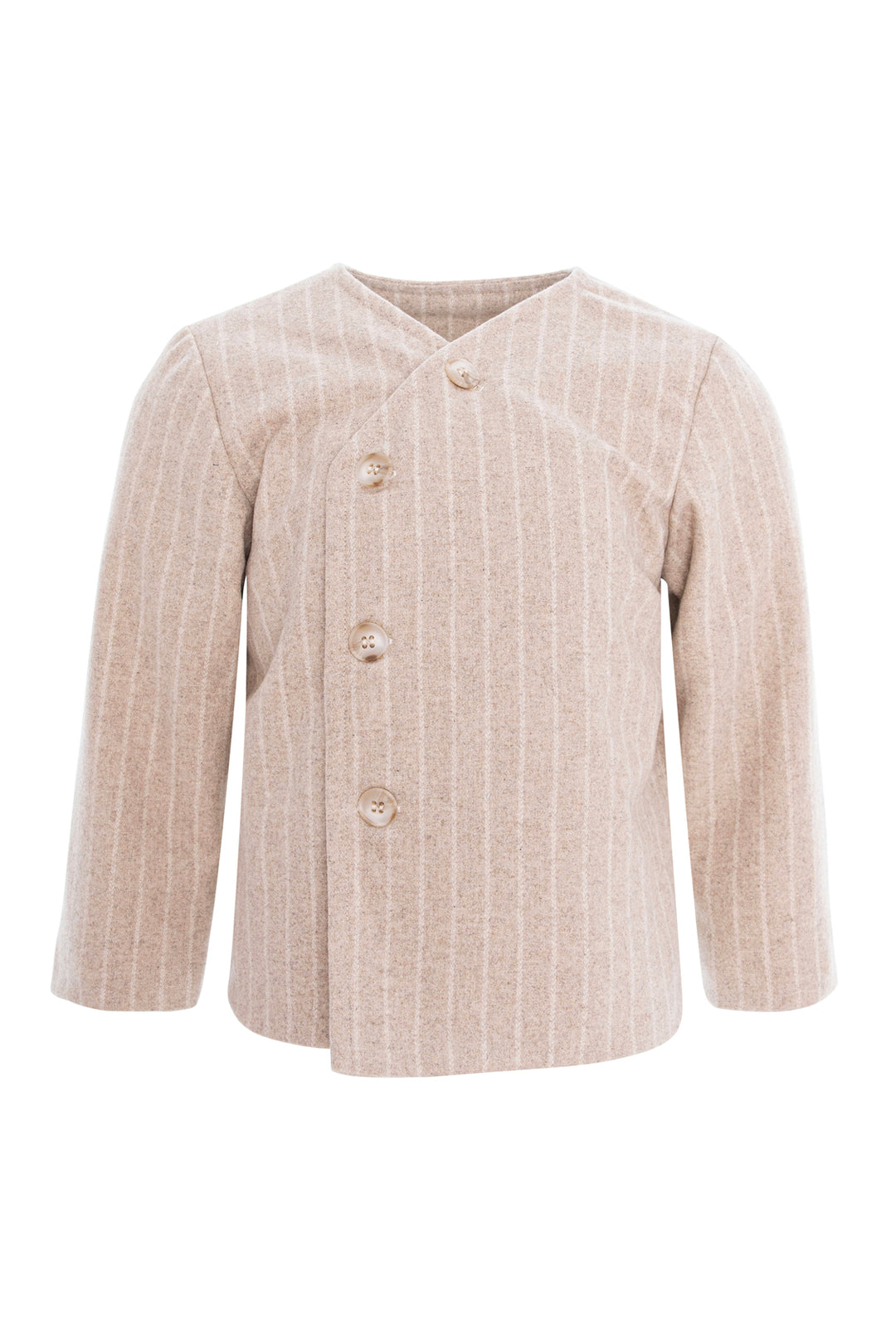 THEO JACKET BEIGE WOOL