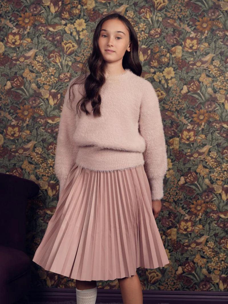 21-211C-Mohair Sweater-Pink