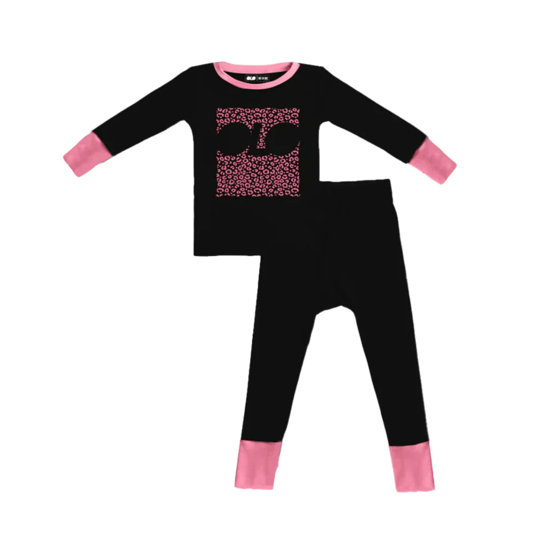 OLO PAJAMAS BLAZE PINK