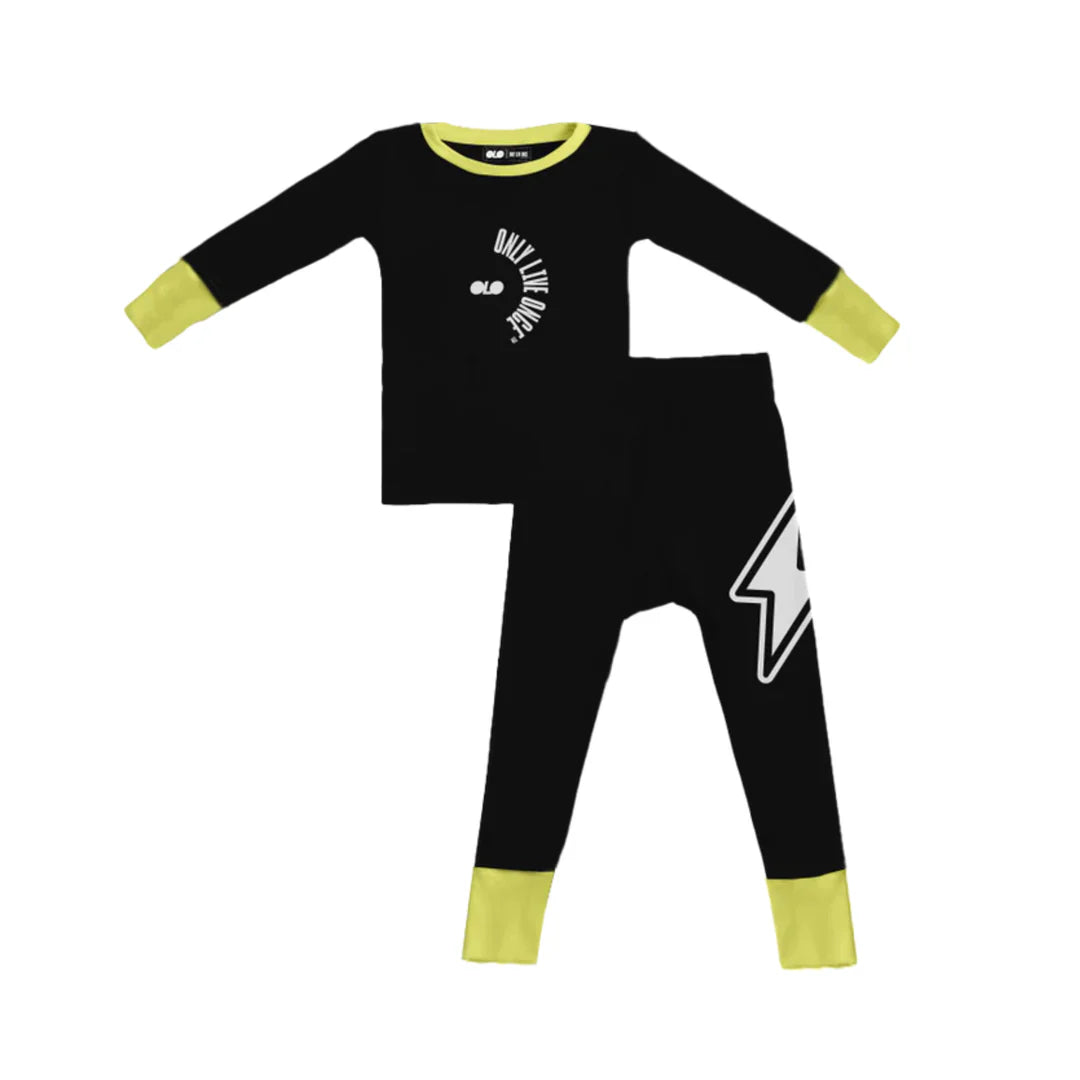 OLO PAJAMAS BLAZE NEON