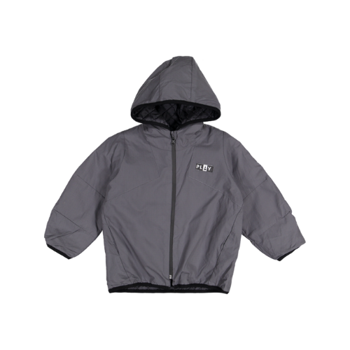 ALL WEATHER PLAY JACKET-Grey