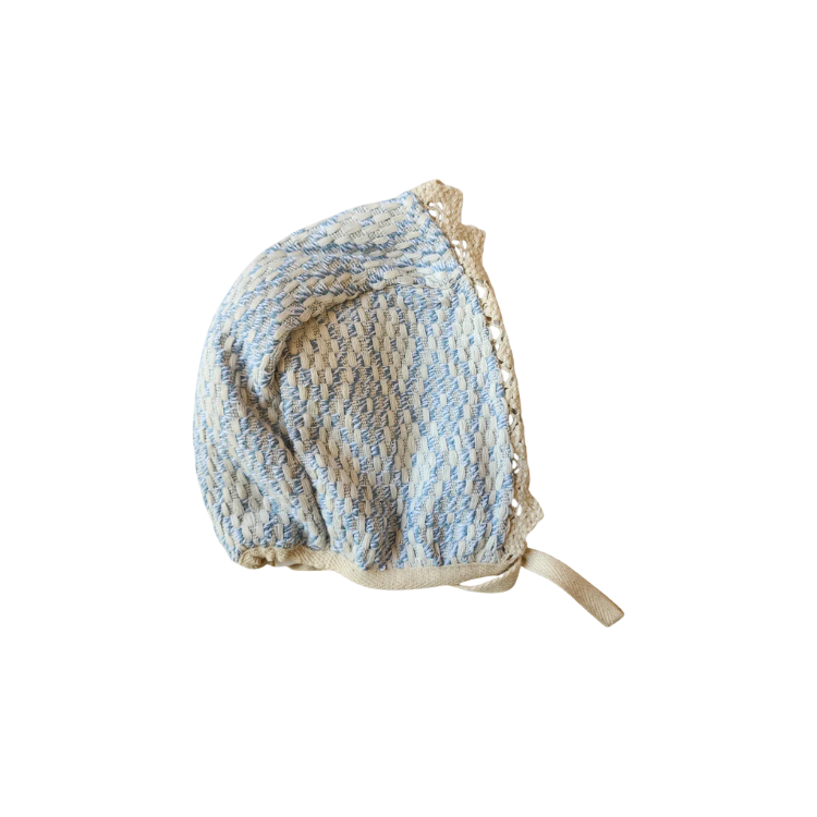 Crochet Bonnet-Sky blue