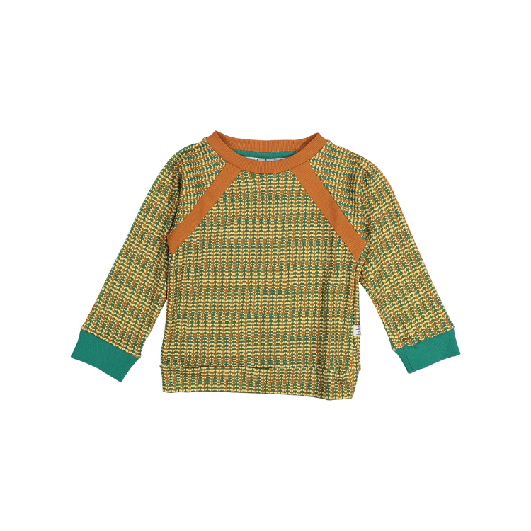 SWEATER-Ribana/ Green