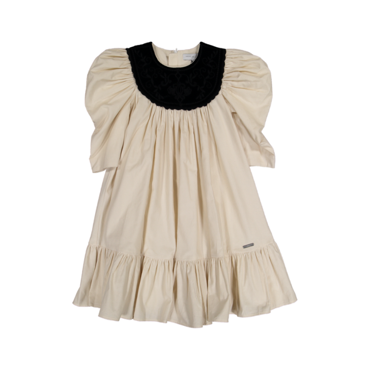 DARCY DRESS-Crme Cord