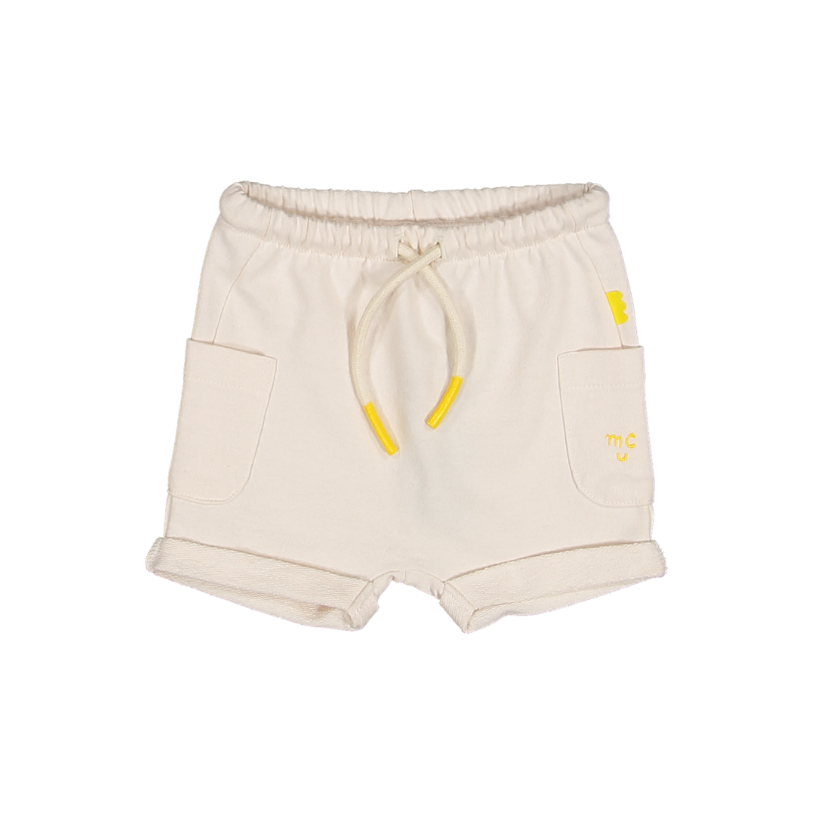 BABY POCKET SHORT-Natural