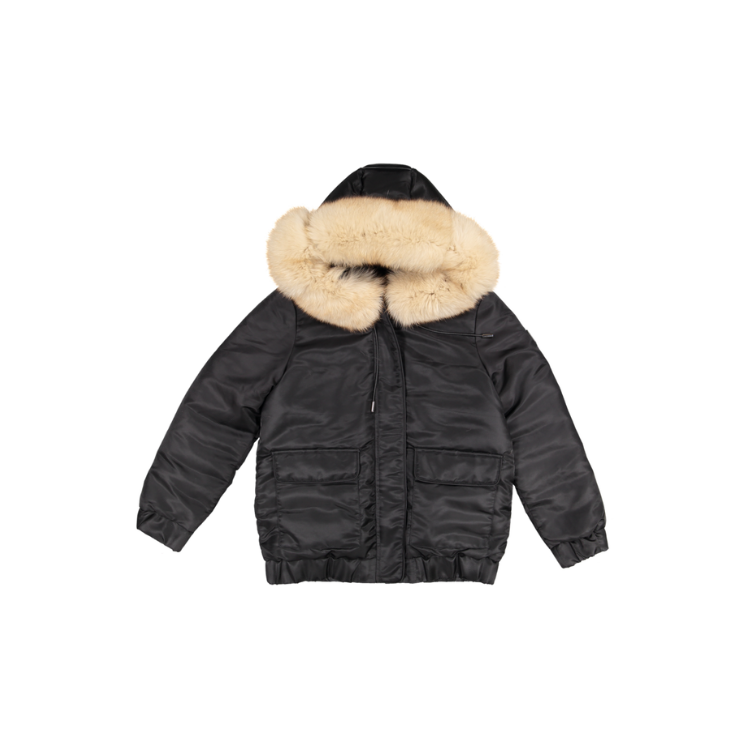 Boys 2025 fox coat