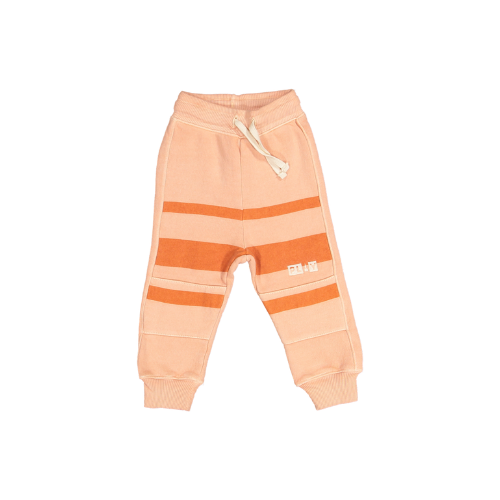 TERRIBLE TWO JOGGERS-Stripe Nature Pale Crimson