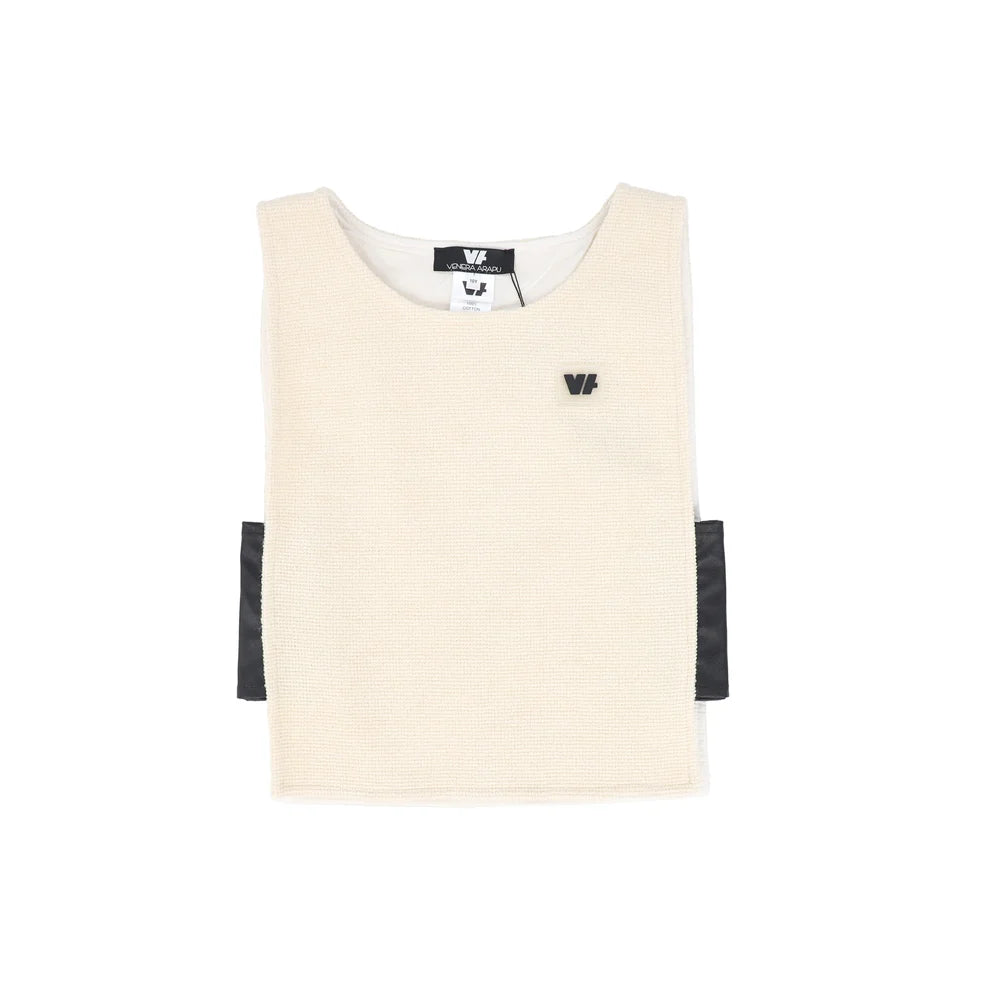 PURE CREAM VEST - IVORY – whoopikids