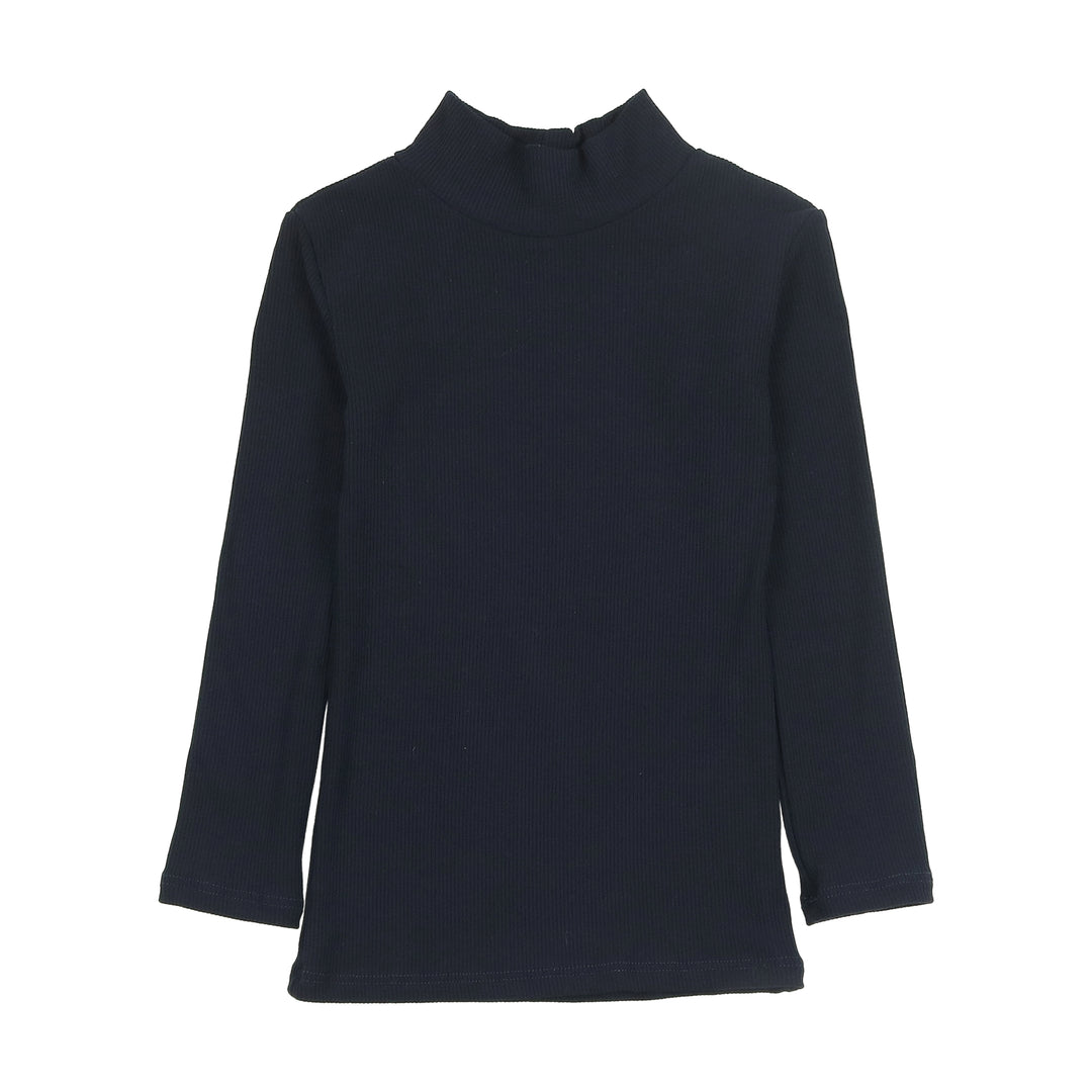 V602-HEART/STAR COLLECTION-MOCK NECK