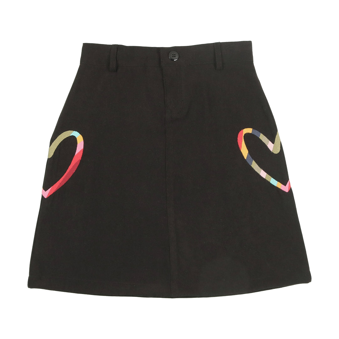 V603-HEART/STAR COLLECTION-SKIRT