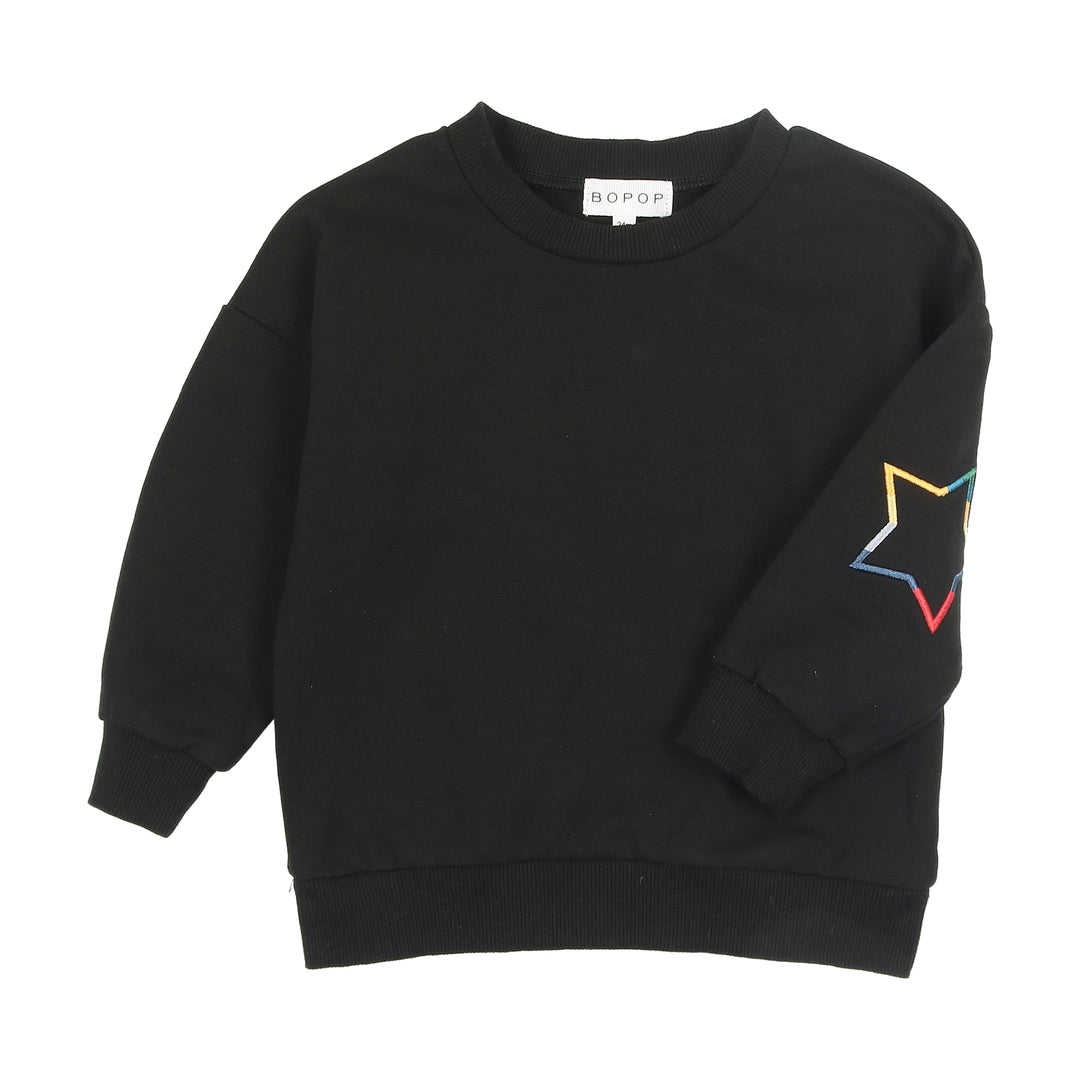 V604-HEART/STAR COLLECTION-SWEATSHIRT BOY (STAR)