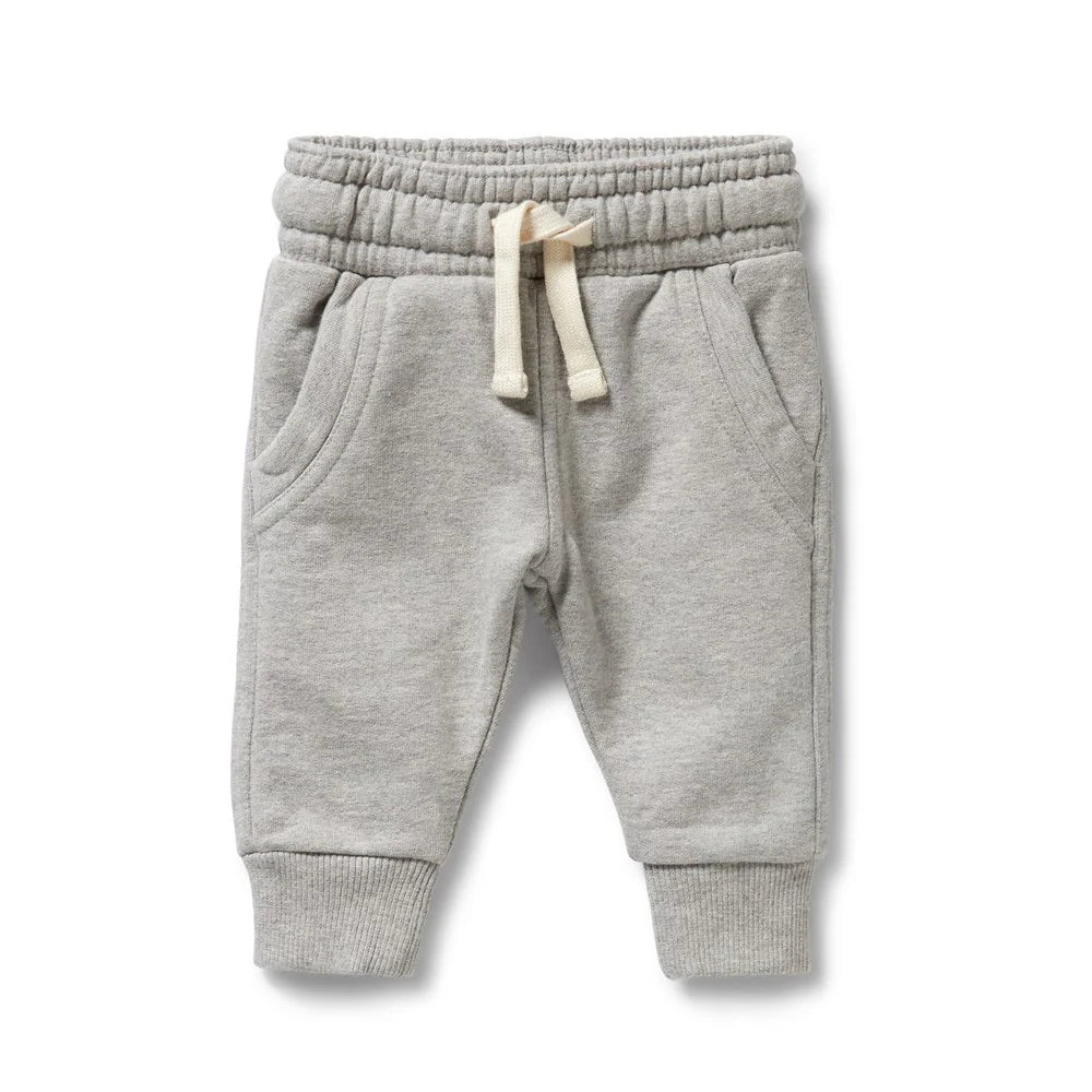 Charcoal Organic Terry Sweat Pant