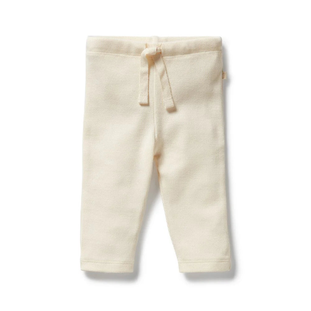 Buttermilk Organic Rib Legging