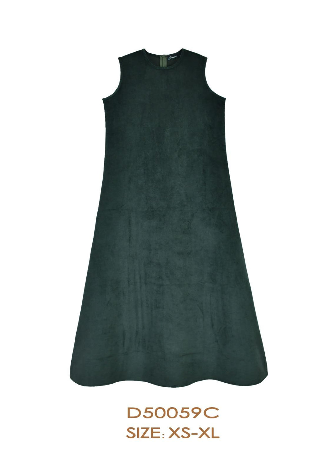 D50059C-DRESS-Green