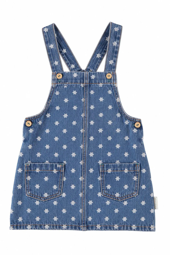 knee length dungaree dress MN2615SUSA KNEE-LENGTH W/ STRAPS custom-label0:sale