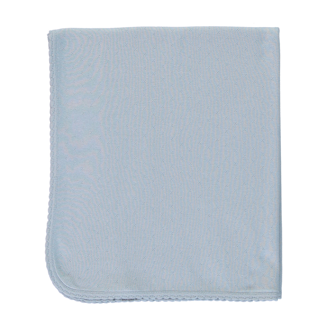 BEBE BLANKET-Steel Blue