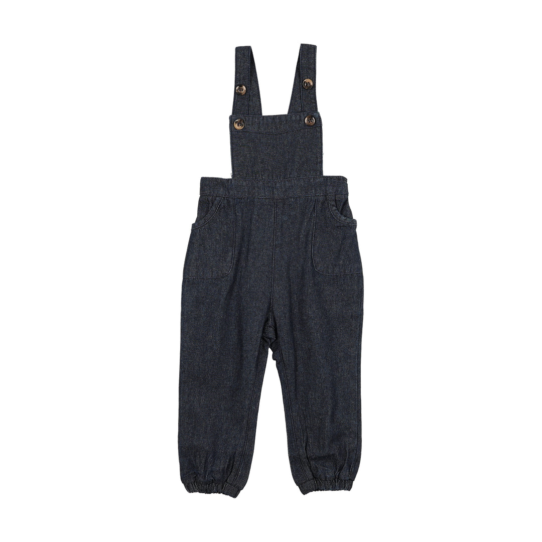 BTW25014O-Overall-Black Jean