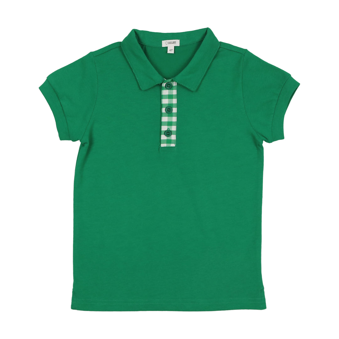 BTS25003P-Graphic Boys Polo-Green